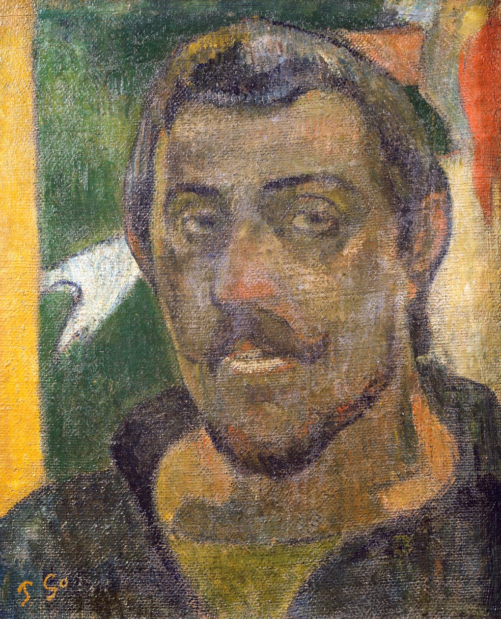 Önarckép, 1890-93 körül alkotó: Paul Gauguin