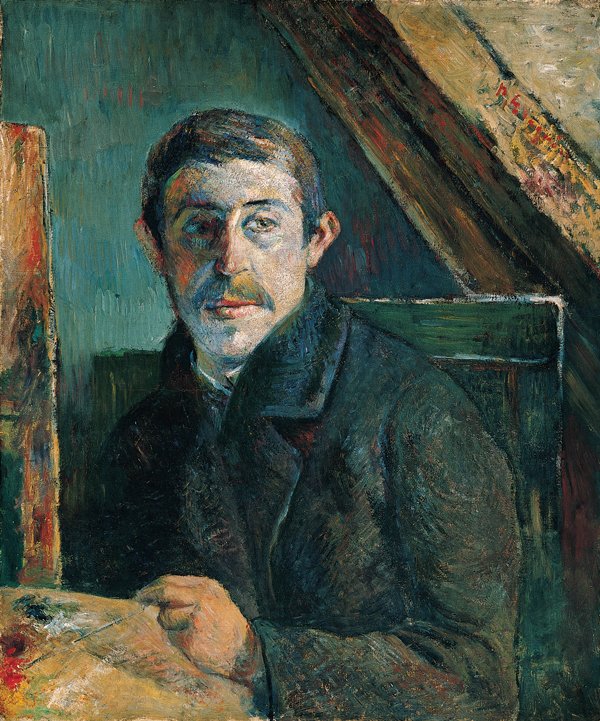 Önarckép alkotó: Paul Gauguin