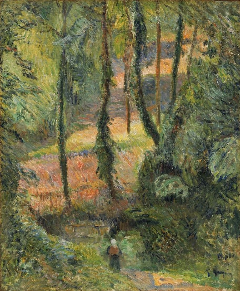 Aljnövényzet alkotó: Paul Gauguin