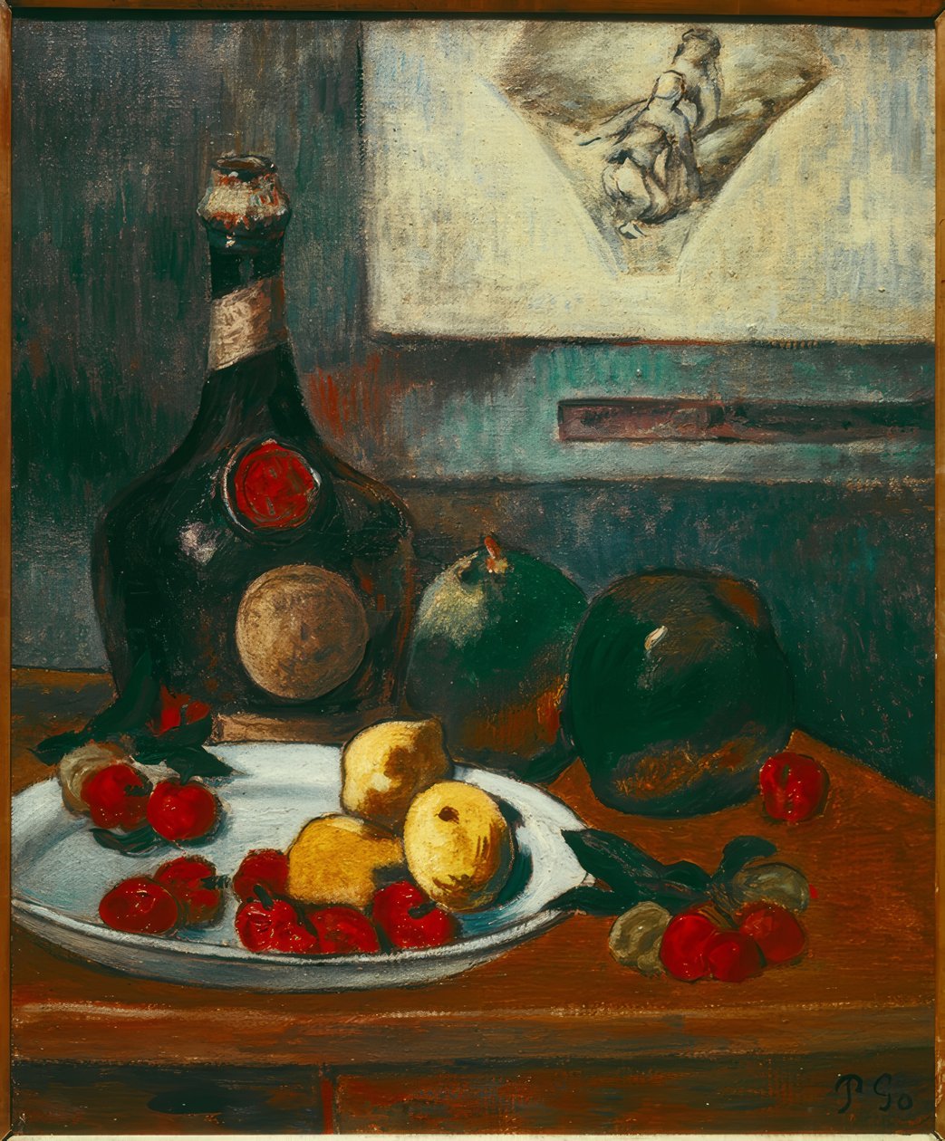 Csendélet alkotó: Paul Gauguin