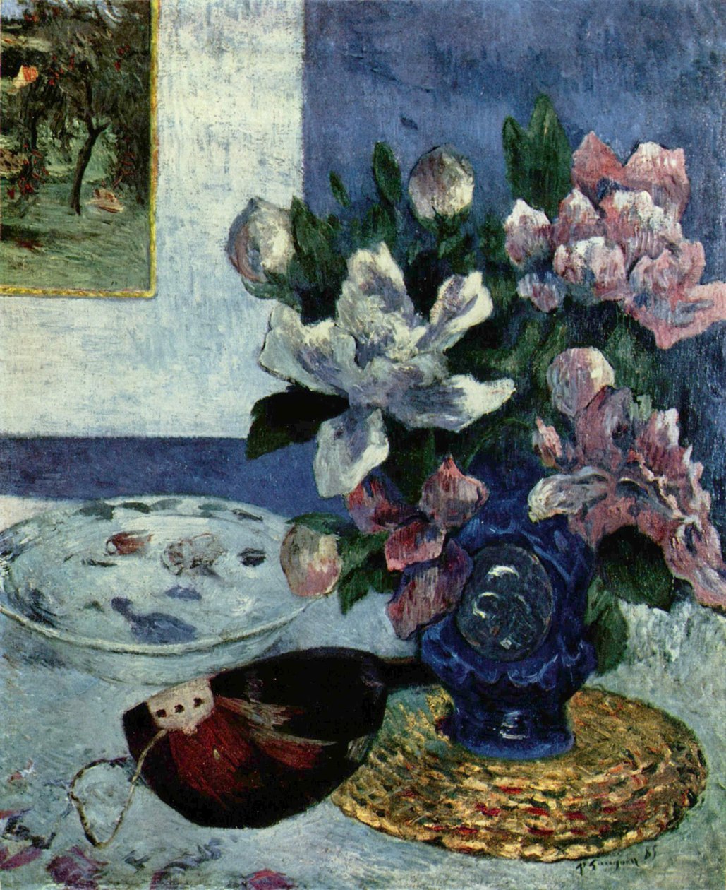 Csendélet mandolinnal alkotó: Paul Gauguin