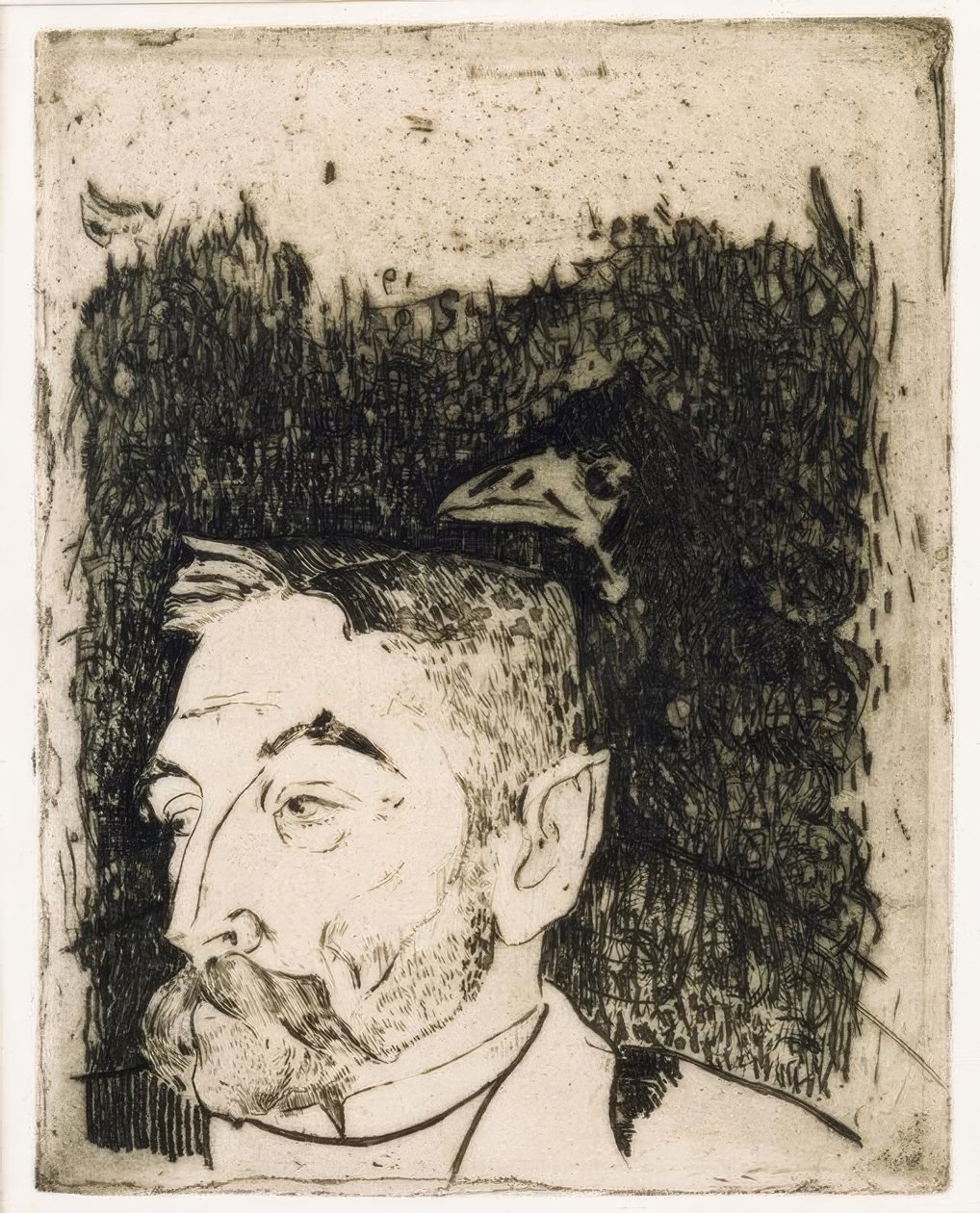 Stephane Mallarme alkotó: Paul Gauguin