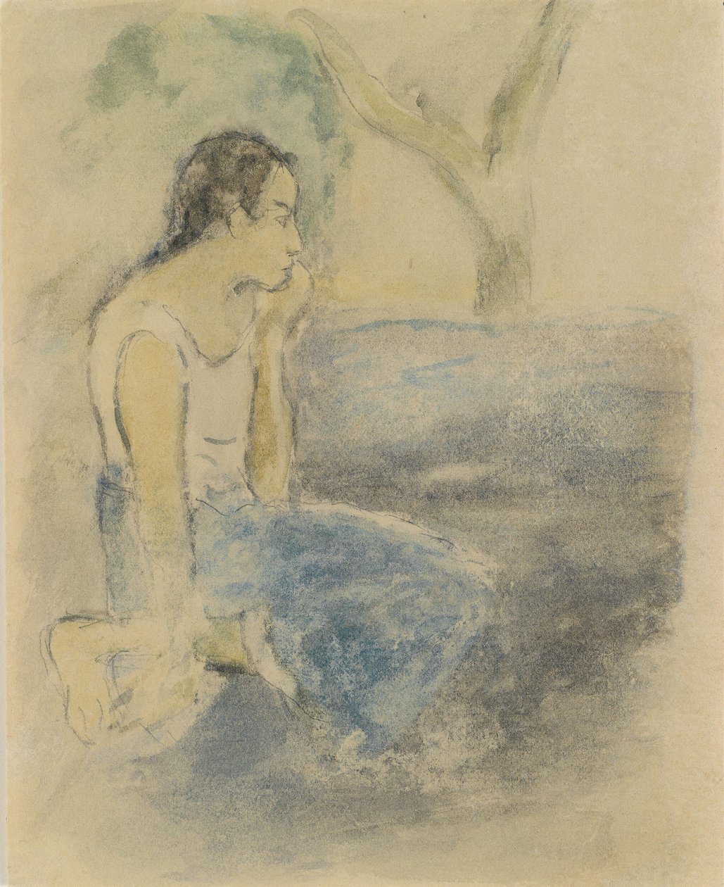 Tahitian ül alkotó: Paul Gauguin