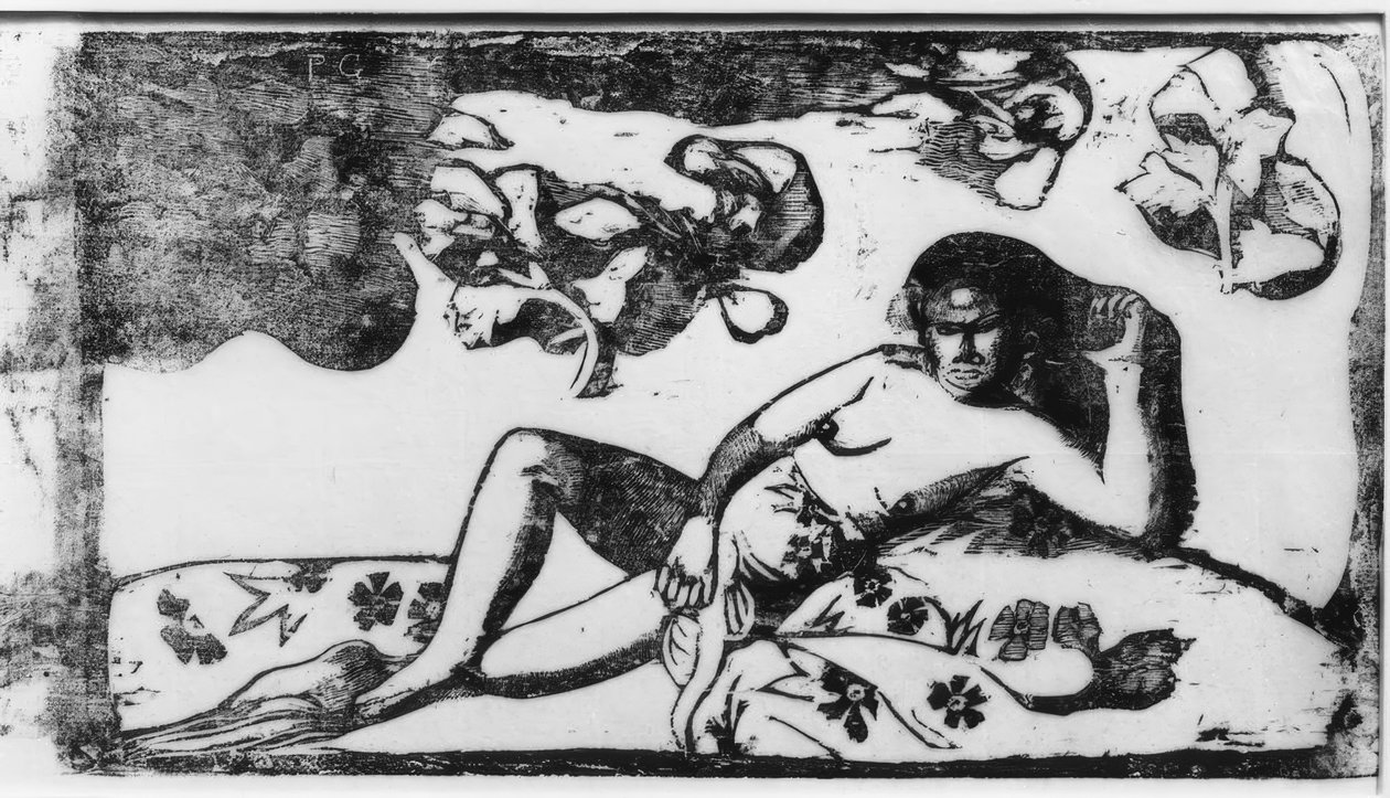 A királyné-Opoi alkotó: Paul Gauguin