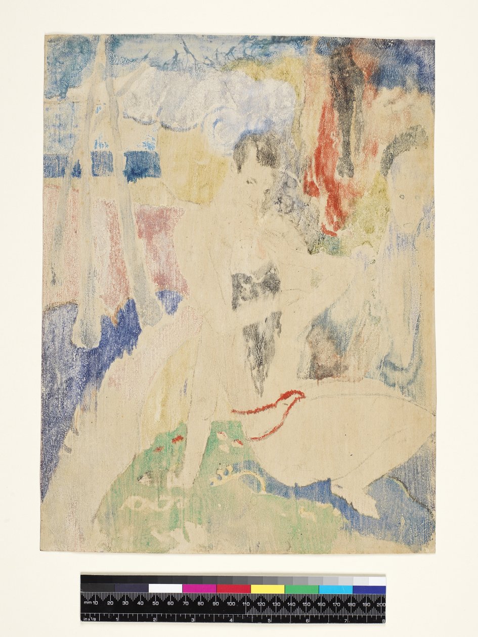 Te Faruru, 1894 alkotó: Paul Gauguin