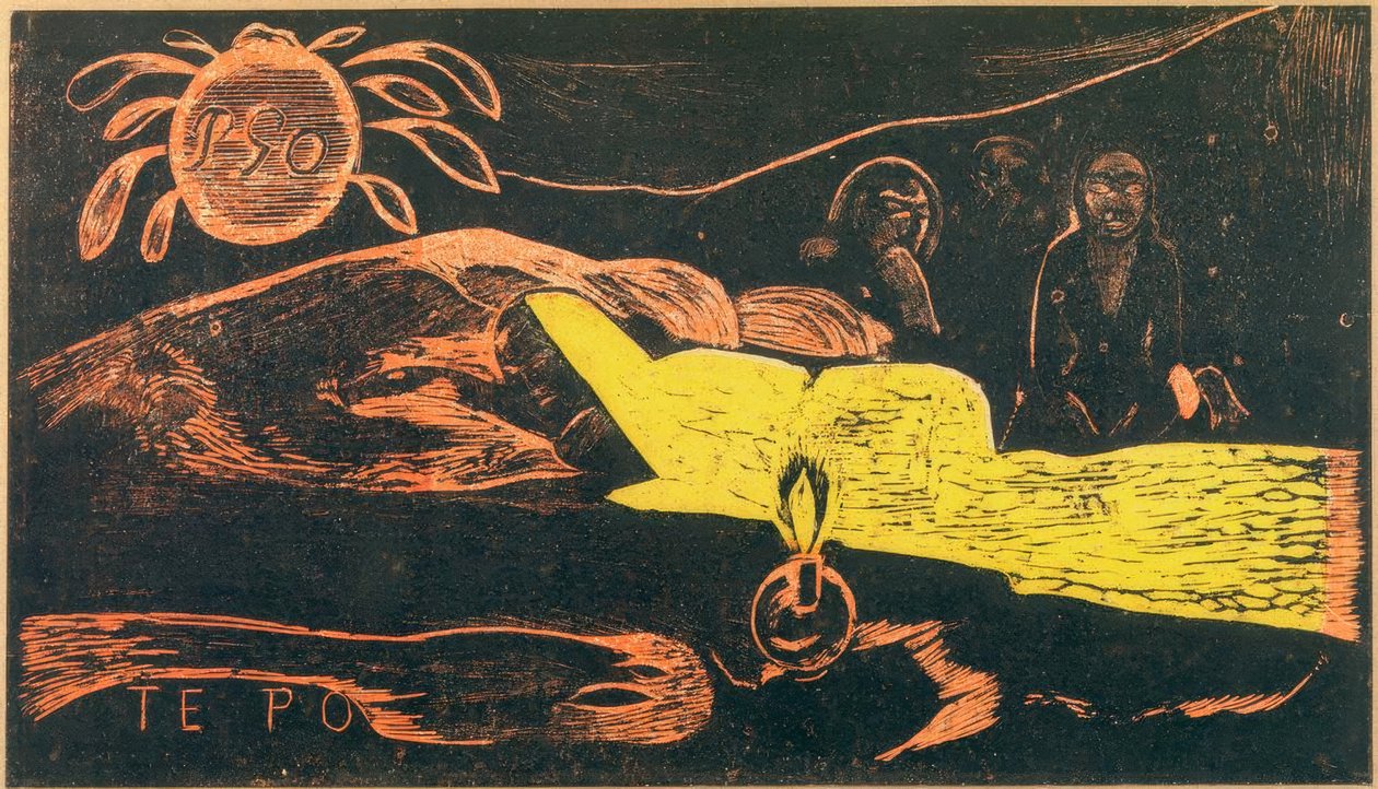 Ők Po alkotó: Paul Gauguin