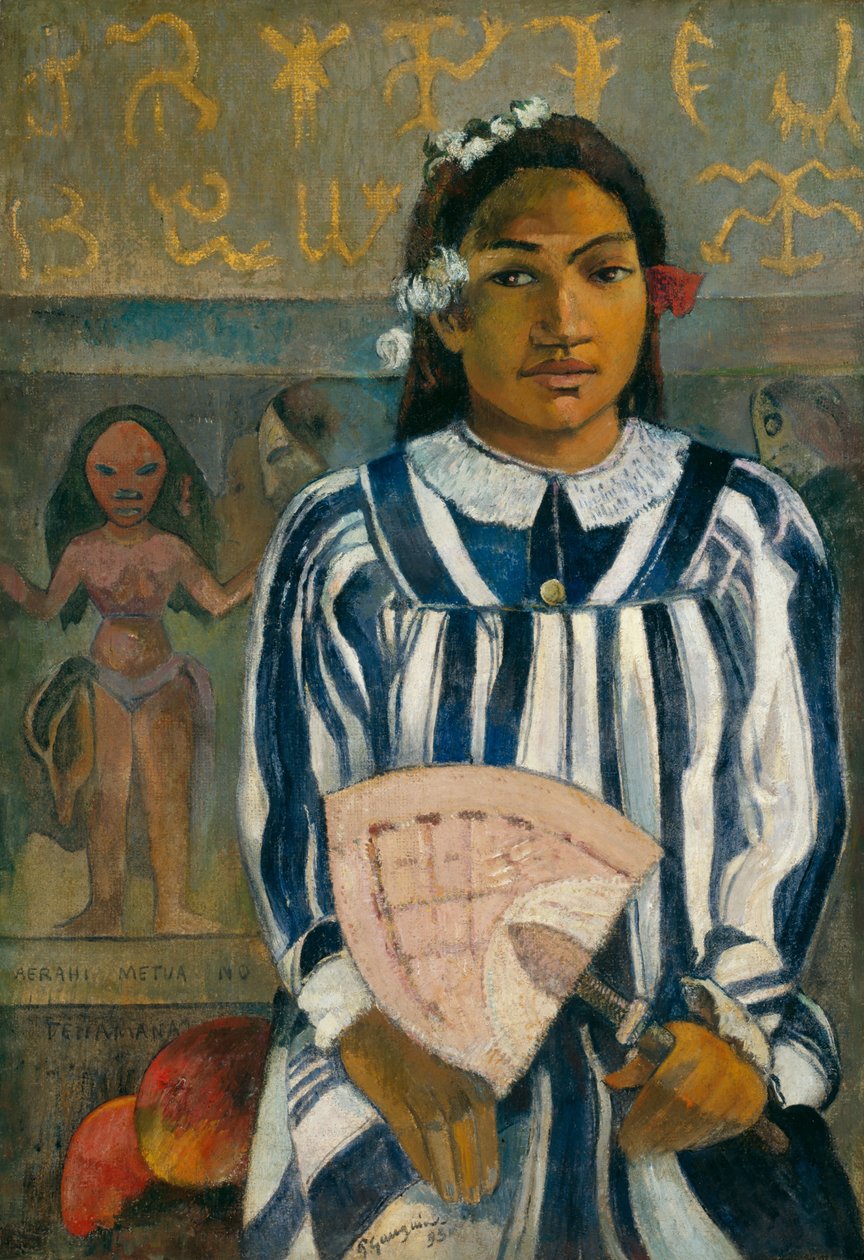 Tehamana ősei alkotó: Paul Gauguin