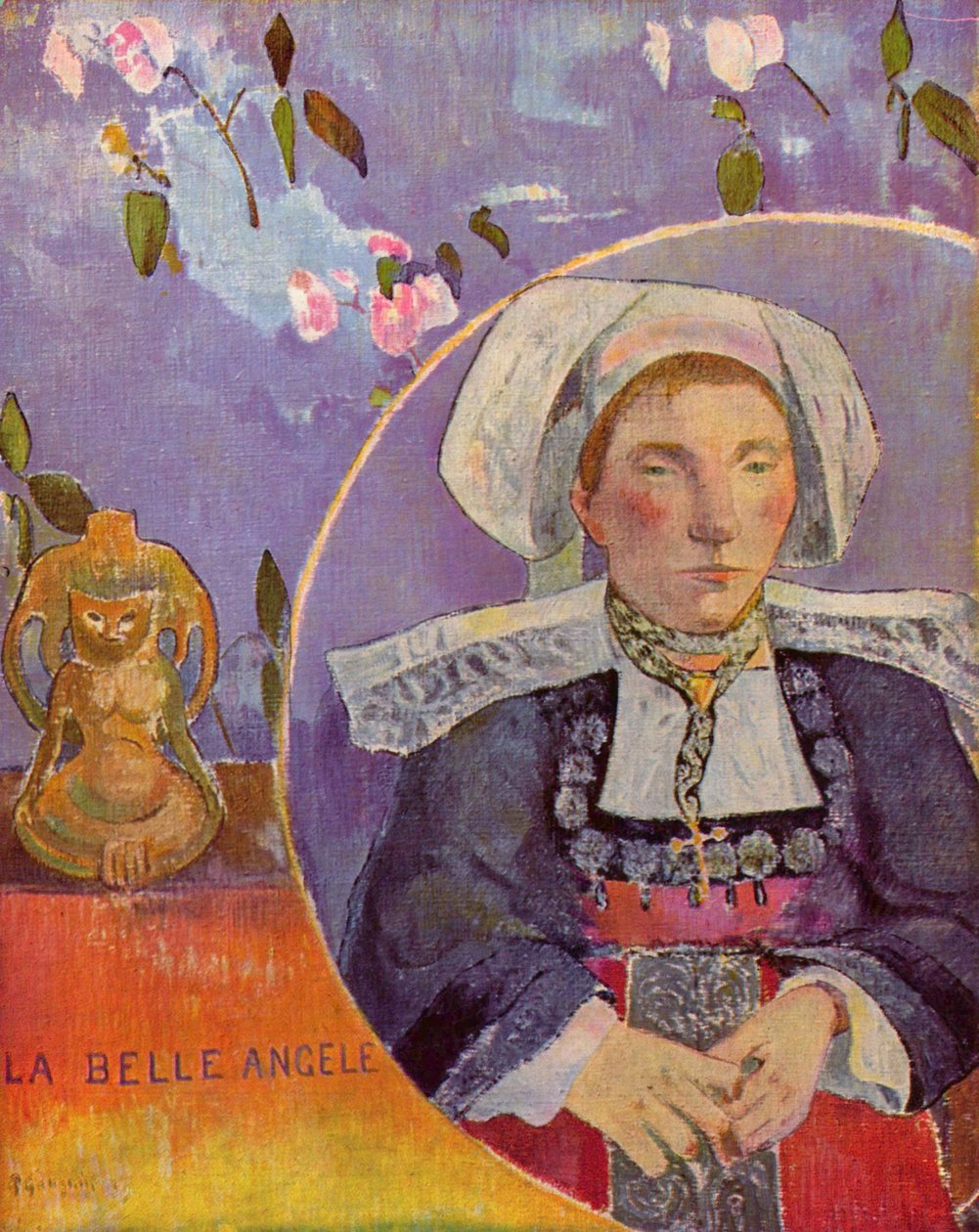 A Gyönyörű Angéle alkotó: Paul Gauguin