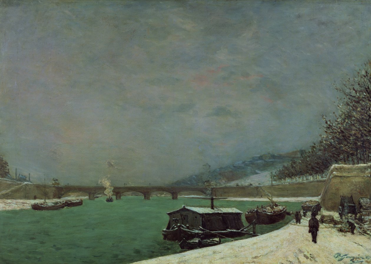 A Szajna a Pont d
