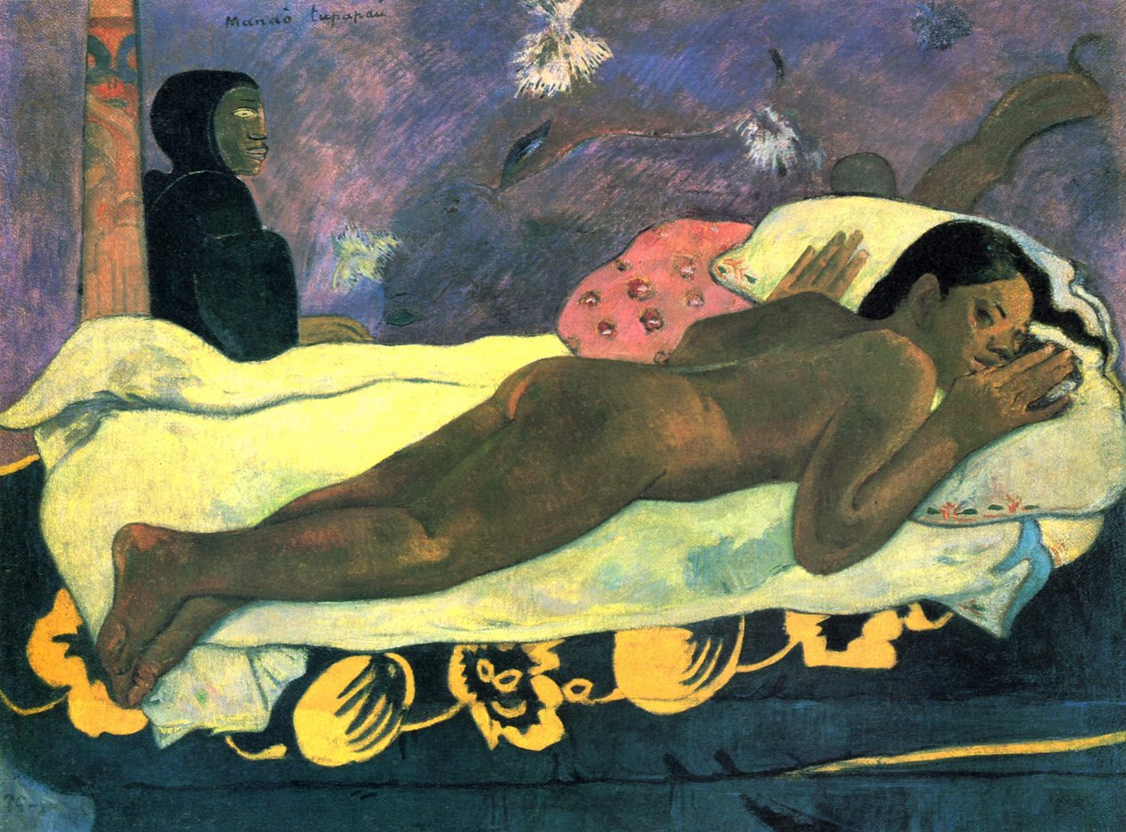 A halottak szelleme őrzi alkotó: Paul Gauguin