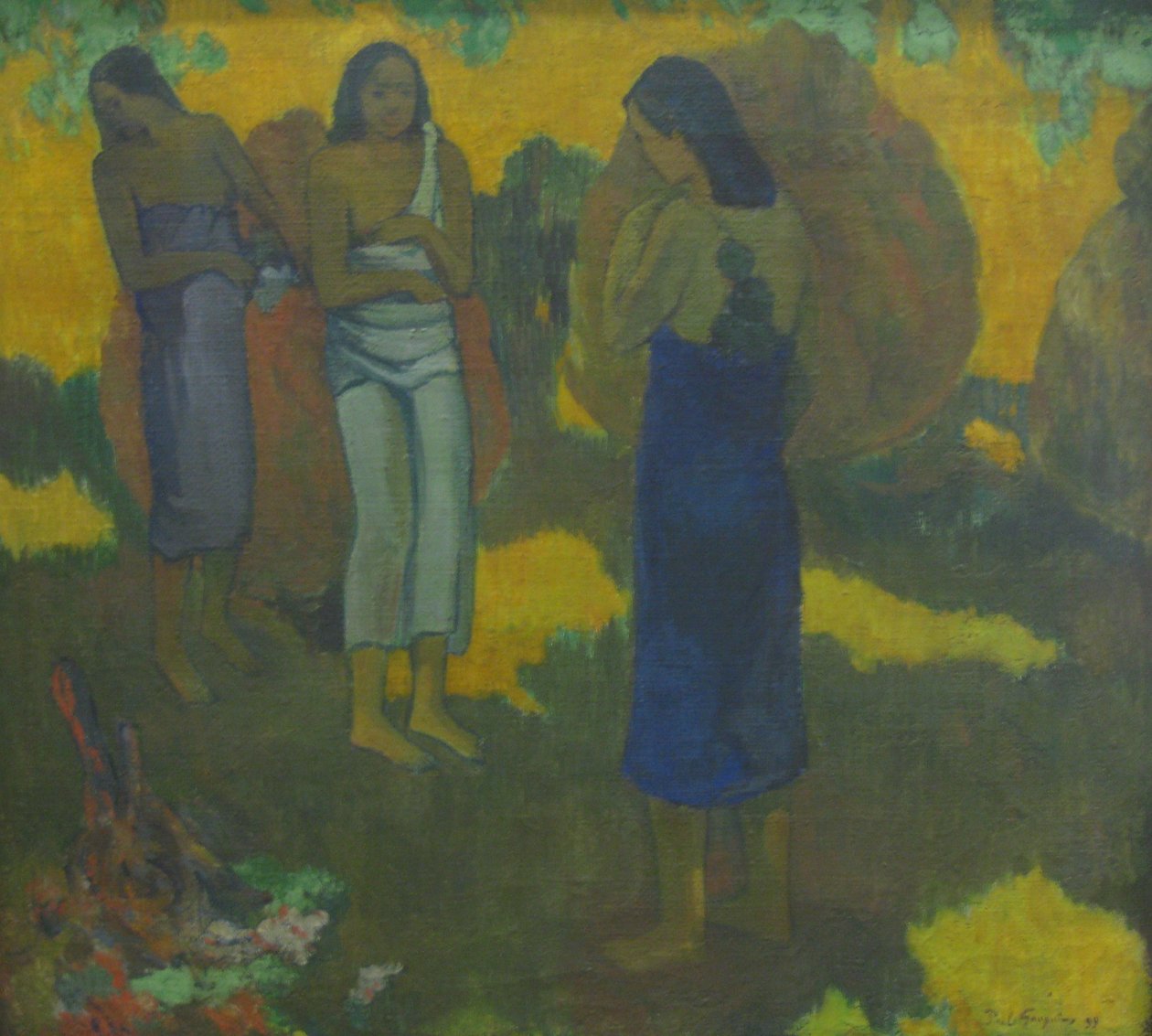 Három tahiti alkotó: Paul Gauguin