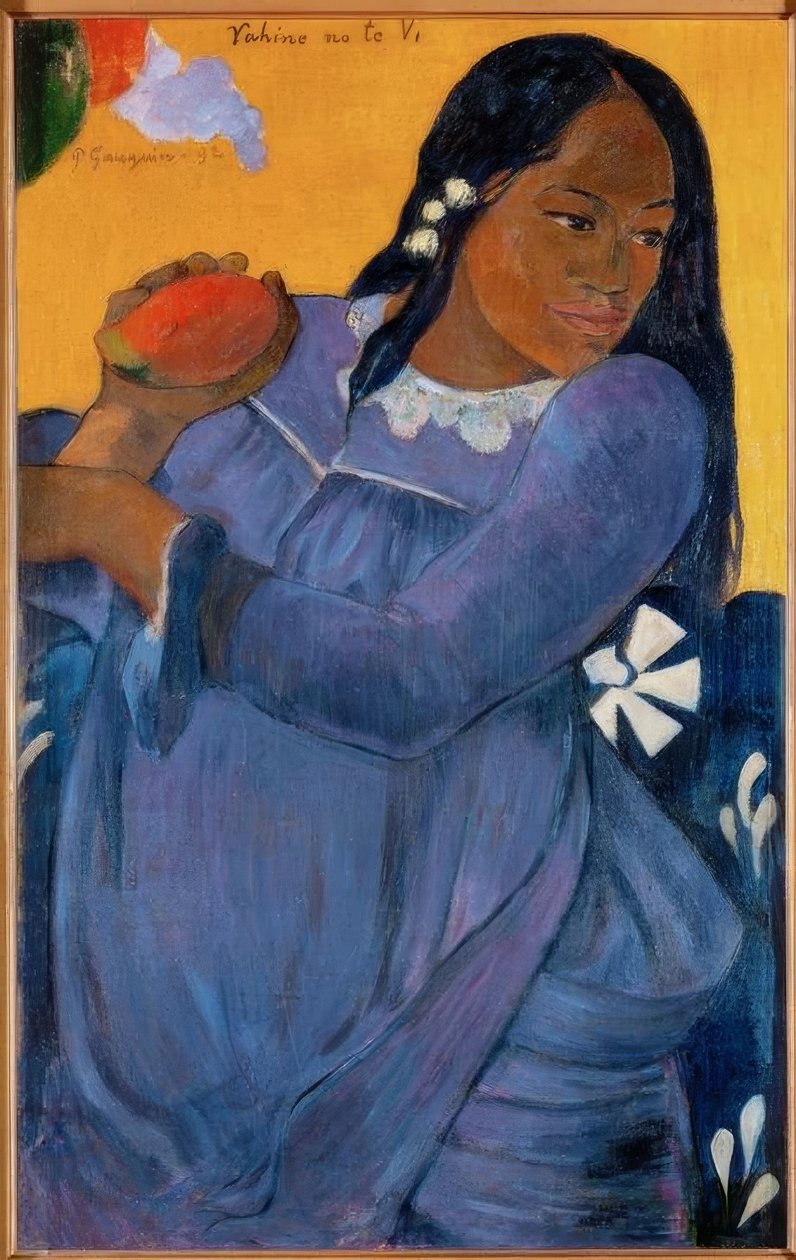 Vahine no te Vi alkotó: Paul Gauguin