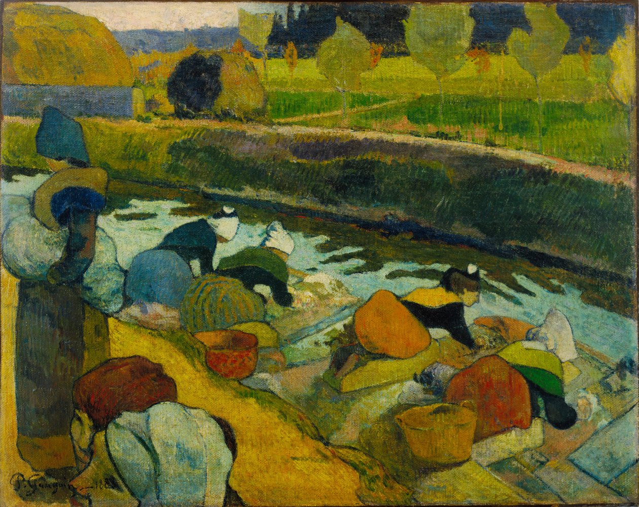 Mosónők alkotó: Paul Gauguin