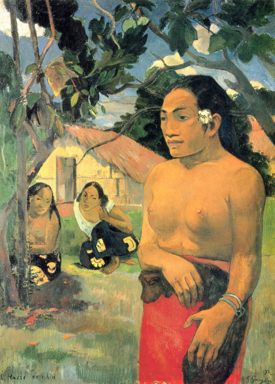 Hová mész alkotó: Paul Gauguin