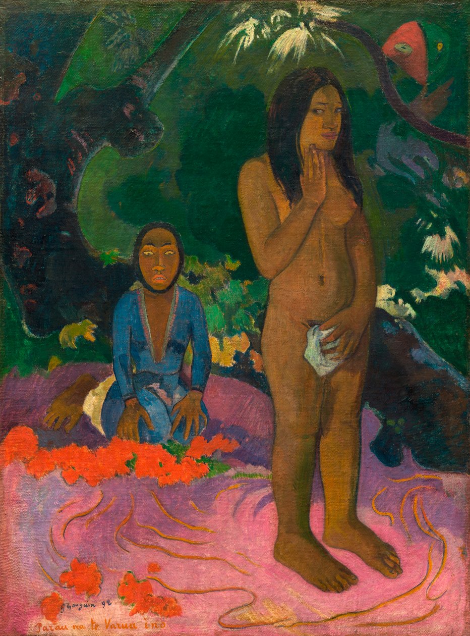 Az ördög szavai alkotó: Paul Gauguin