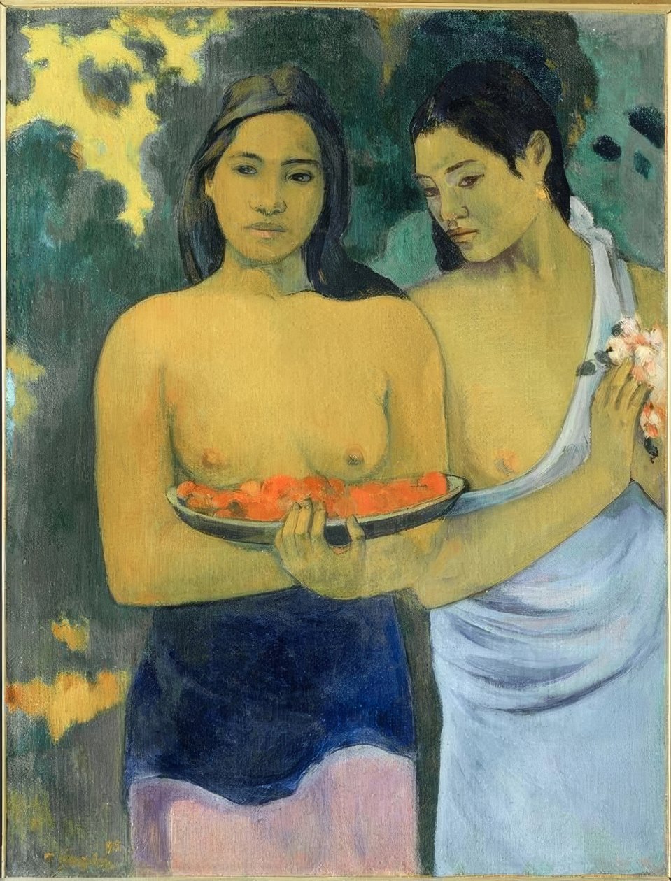 Két tahiti alkotó: Paul Gauguin