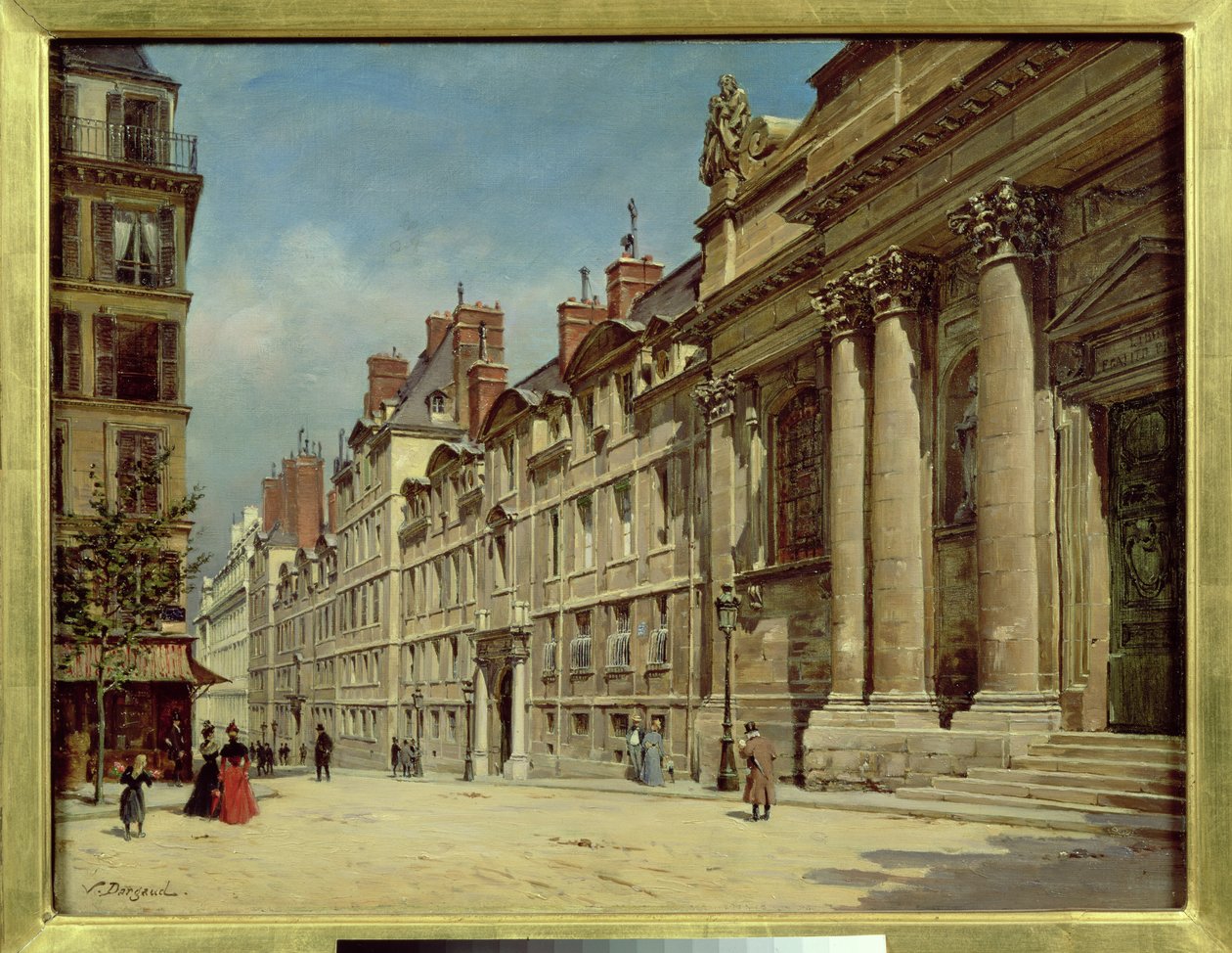 La Sorbonne alkotó: Paul Joseph Victor Dargaud