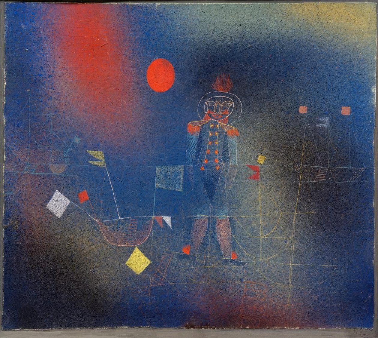 Kalandor a tengeren alkotó: Paul Klee