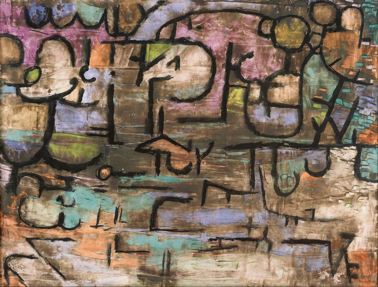 Az özönvíz után alkotó: Paul Klee