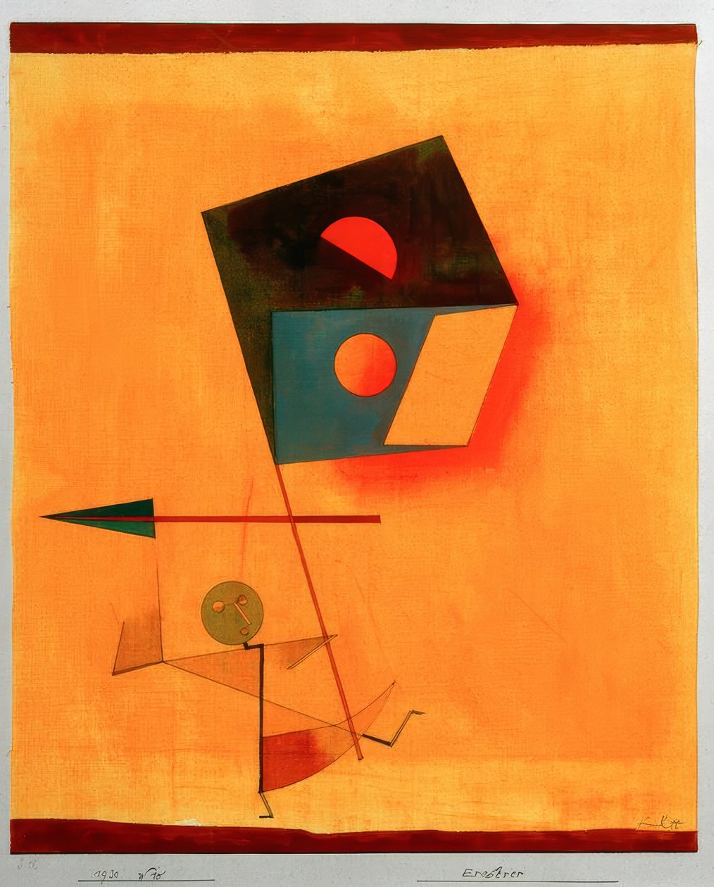 Arab város alkotó: Paul Klee