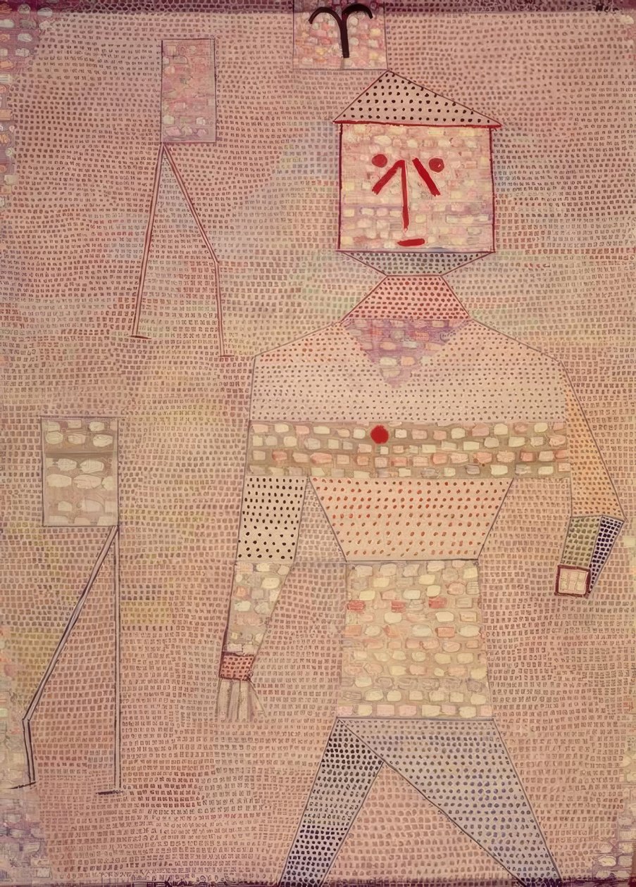 Barbár tábornok alkotó: Paul Klee