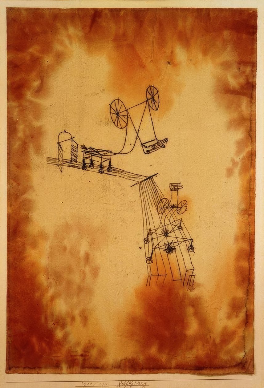 találkozás alkotó: Paul Klee