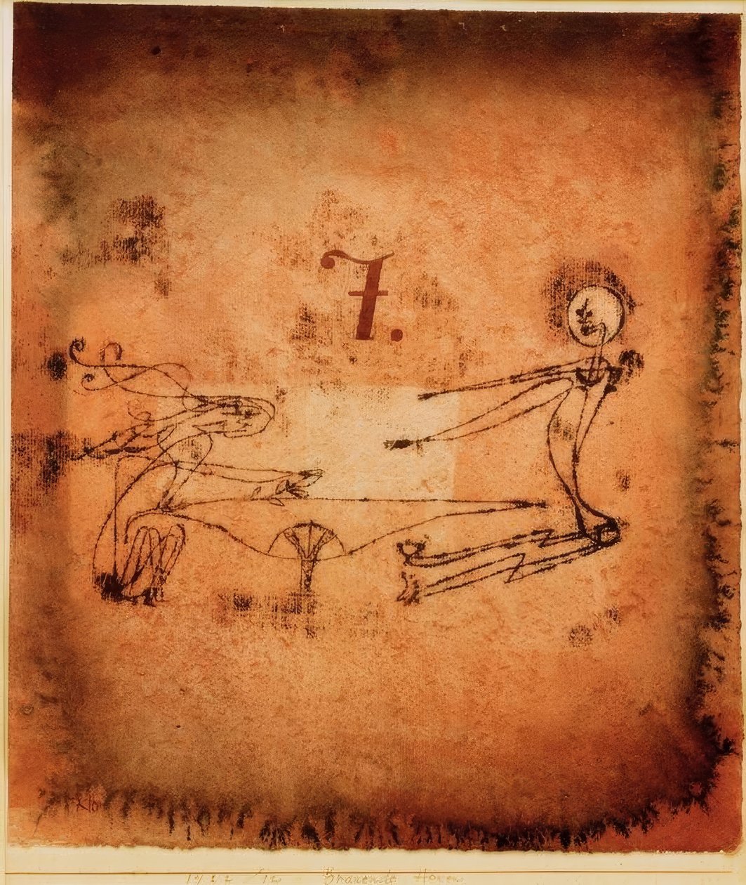 Söröző boszorkányok alkotó: Paul Klee