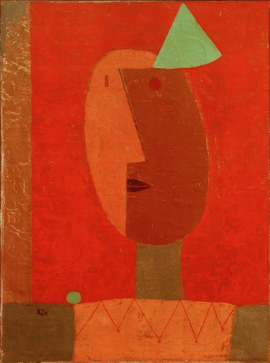 Bohóc alkotó: Paul Klee