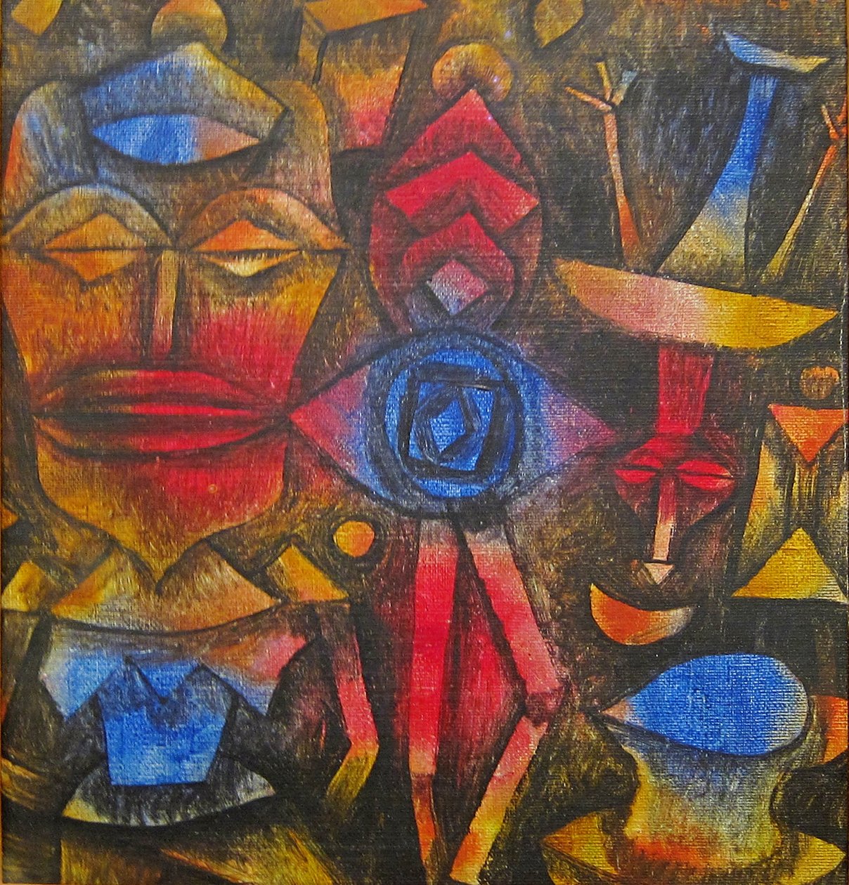 Gyűjtemény figurák alkotó: Paul Klee