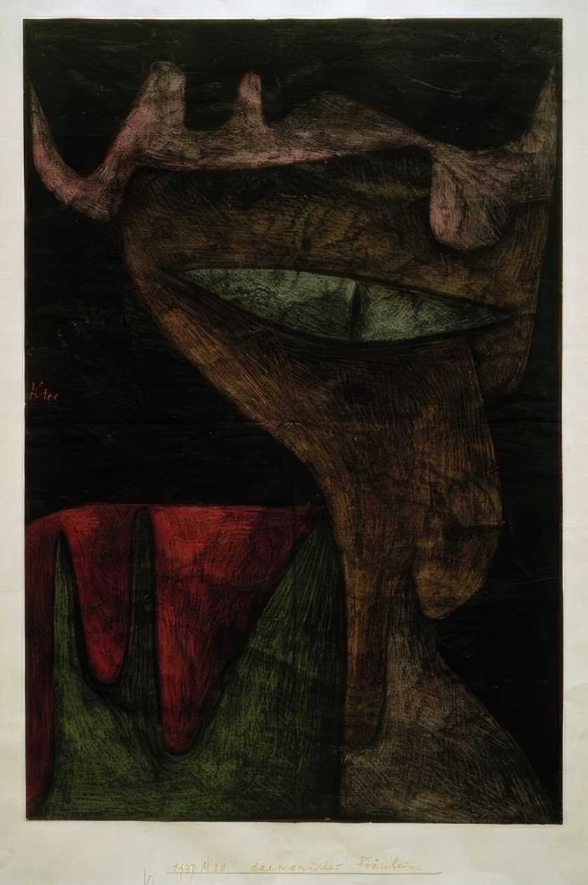 Daemonic Miss alkotó: Paul Klee