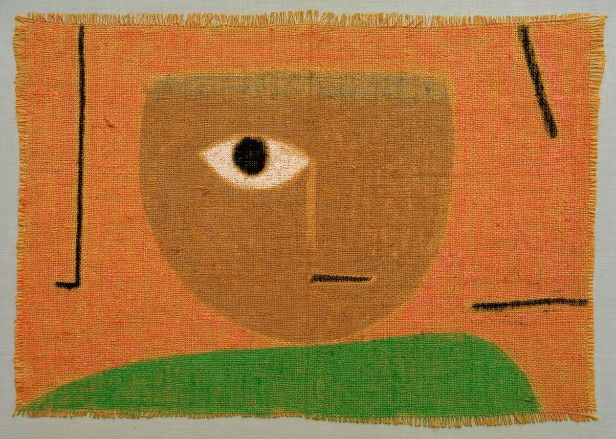A szem alkotó: Paul Klee