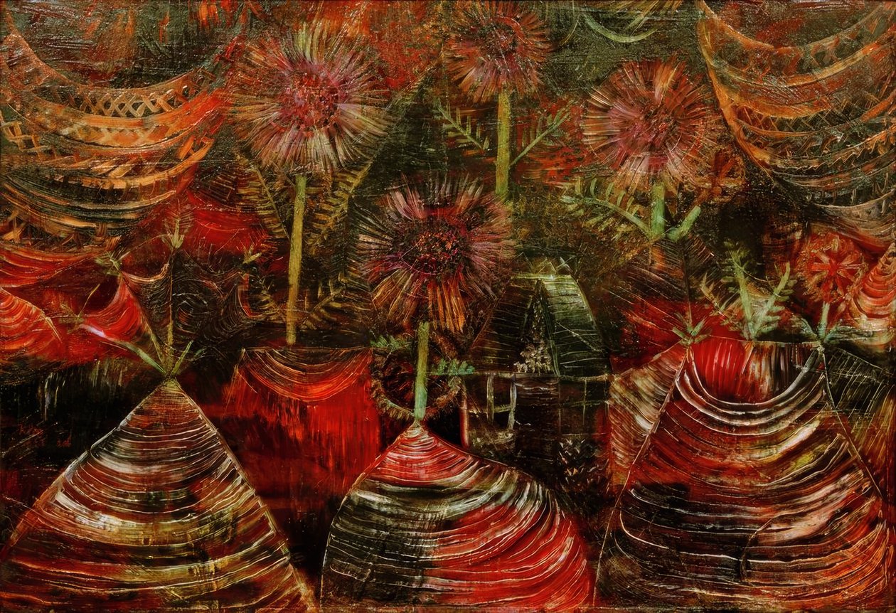 Az őszirózsa ünnepe alkotó: Paul Klee