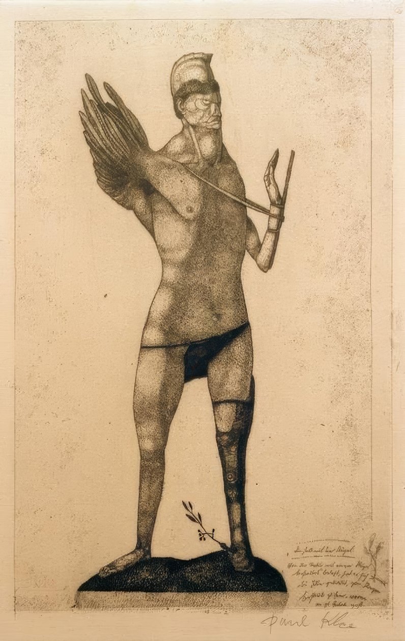 A szárnyas hős alkotó: Paul Klee