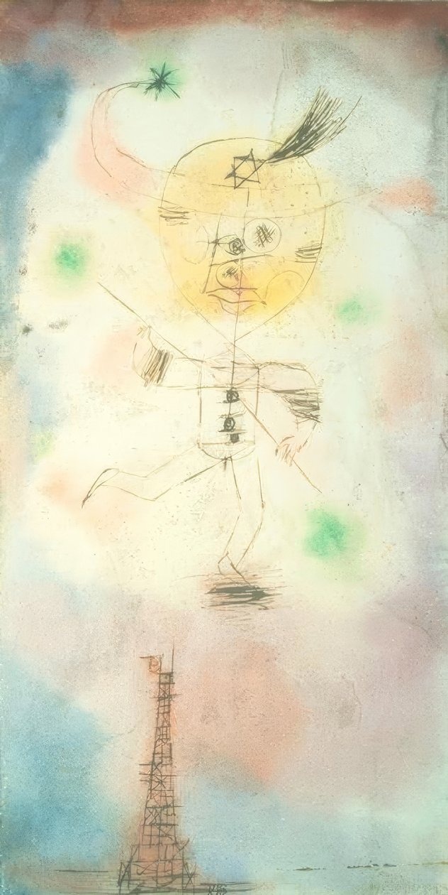 Párizs üstököse alkotó: Paul Klee