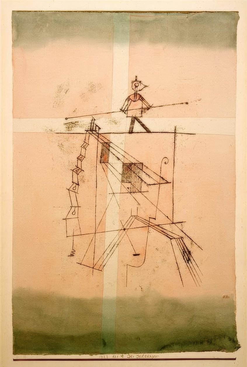 A kötéltáncos alkotó: Paul Klee