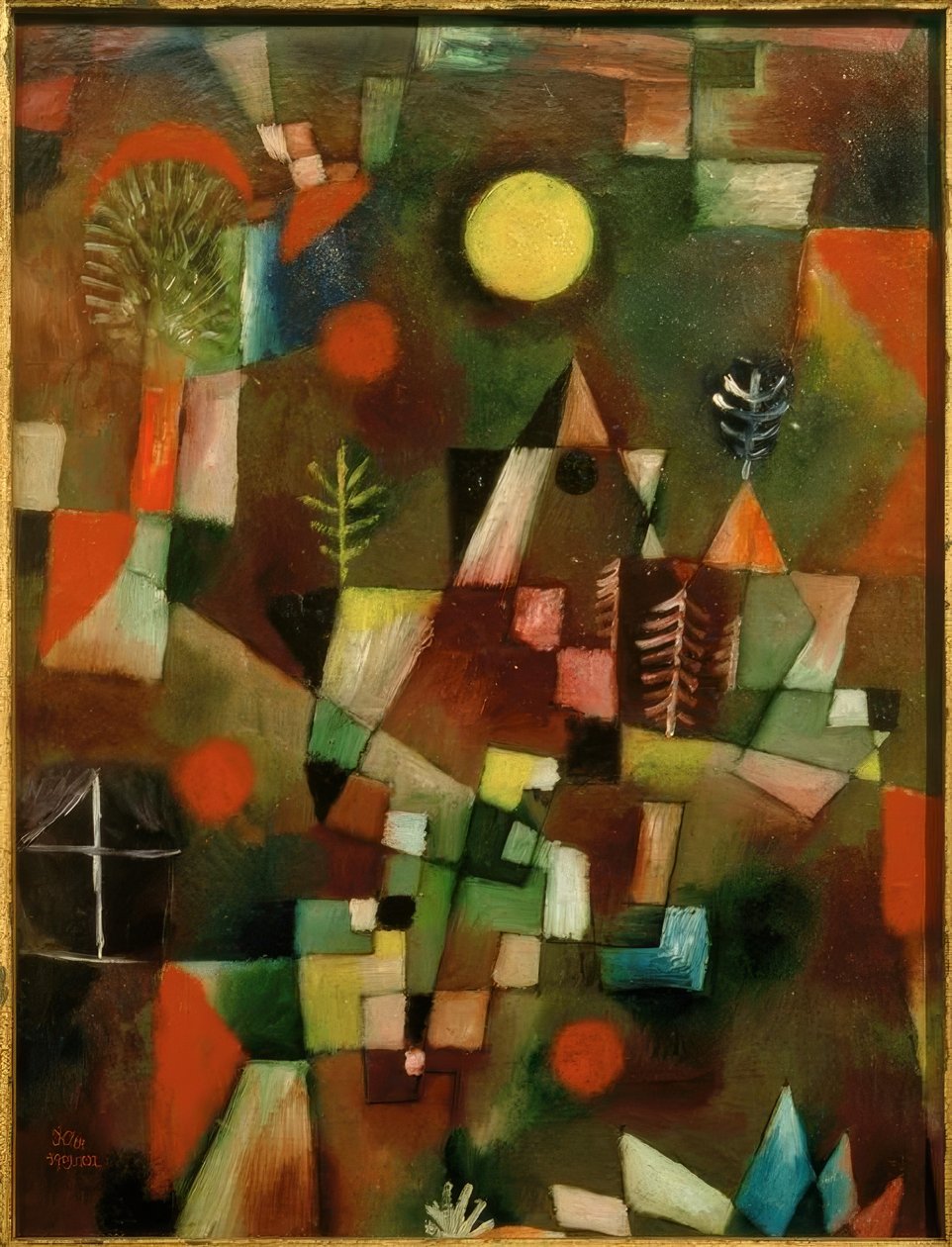 A telihold alkotó: Paul Klee