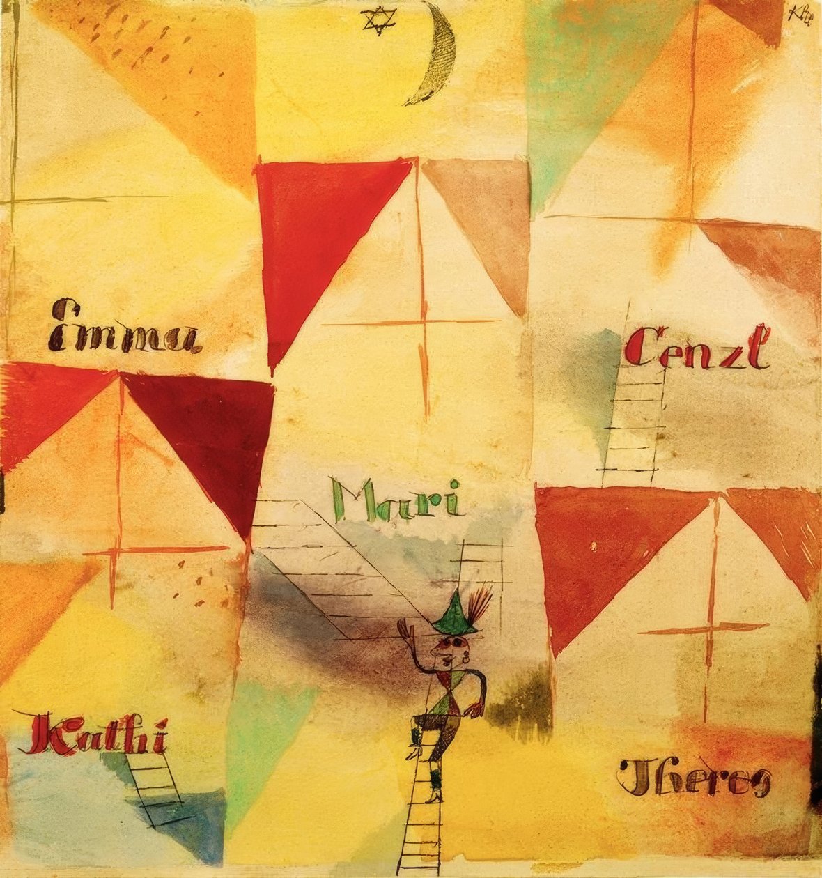 A bajor Don Giovanni alkotó: Paul Klee