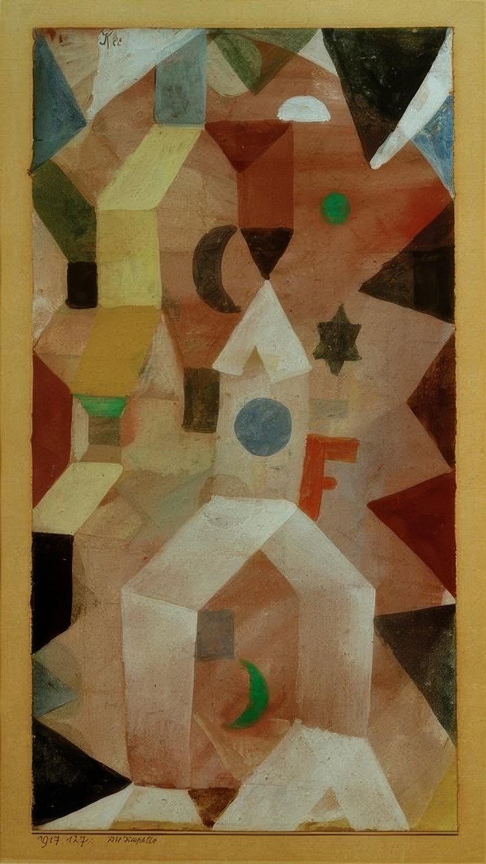 A kápolna alkotó: Paul Klee