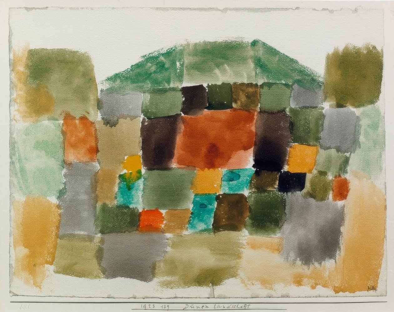Dűne táj alkotó: Paul Klee