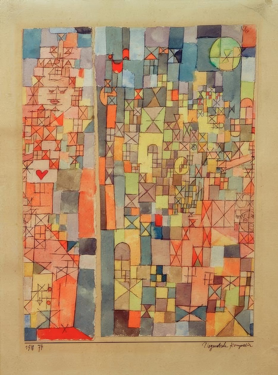Dogmatikus összetétel alkotó: Paul Klee