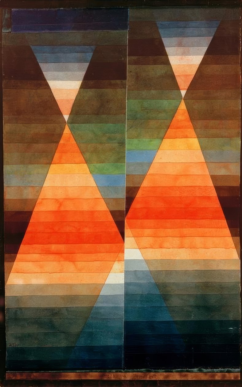 Dupla sátor alkotó: Paul Klee