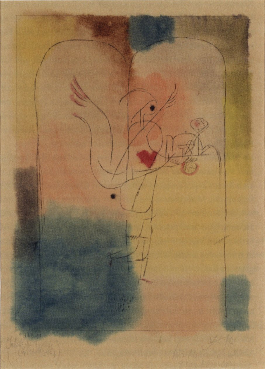 Angyal hozza, amit akarsz alkotó: Paul Klee