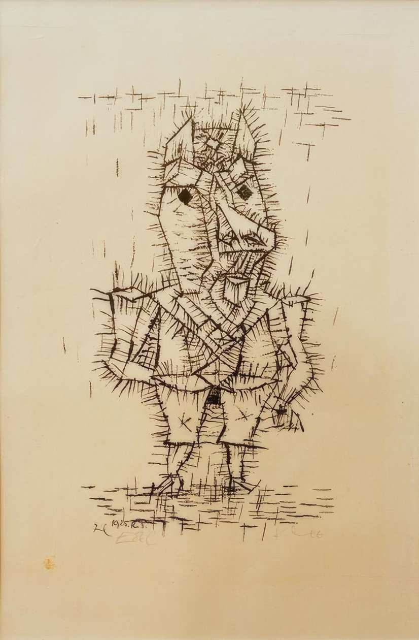 szamár alkotó: Paul Klee
