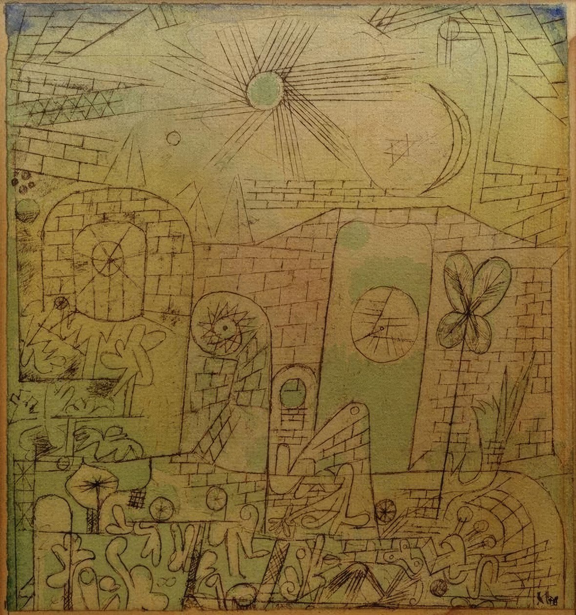 Tavaszi nap alkotó: Paul Klee