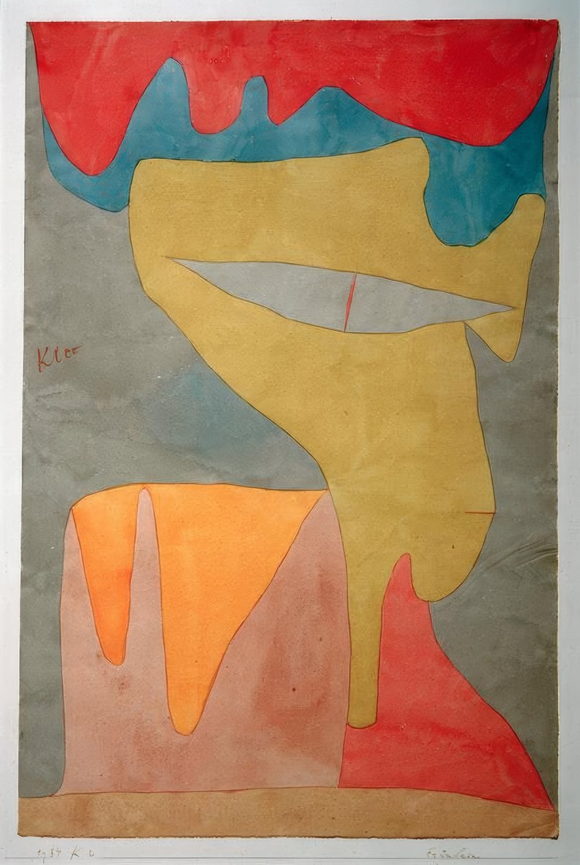 fiatal hölgy alkotó: Paul Klee