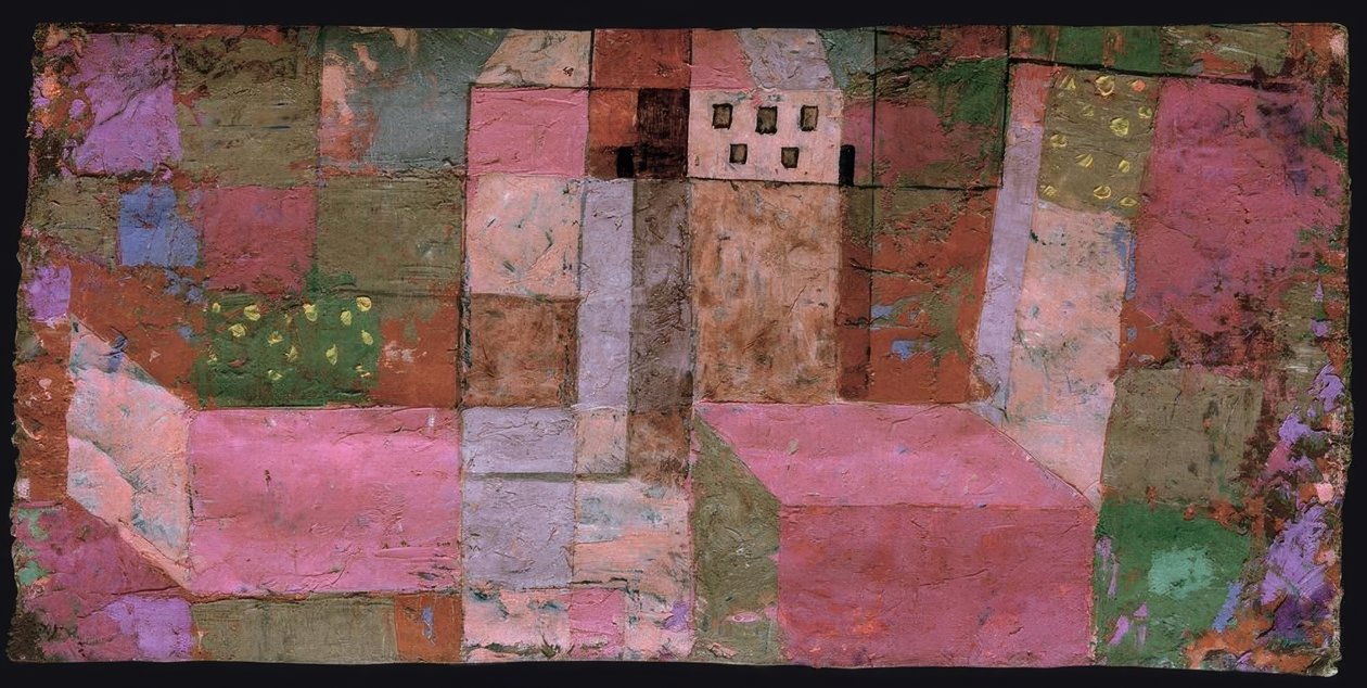 Kerti fészer alkotó: Paul Klee