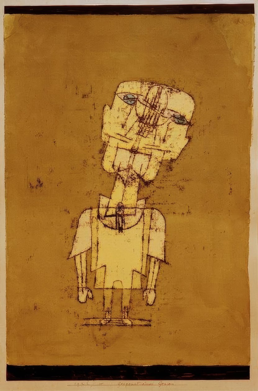 Egy zseni szelleme alkotó: Paul Klee