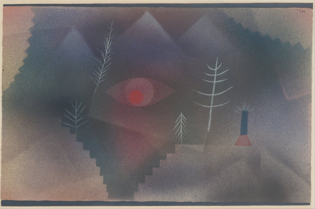 Egy táj pillantása alkotó: Paul Klee