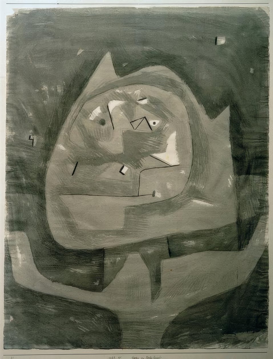 Bálvány lázországban alkotó: Paul Klee