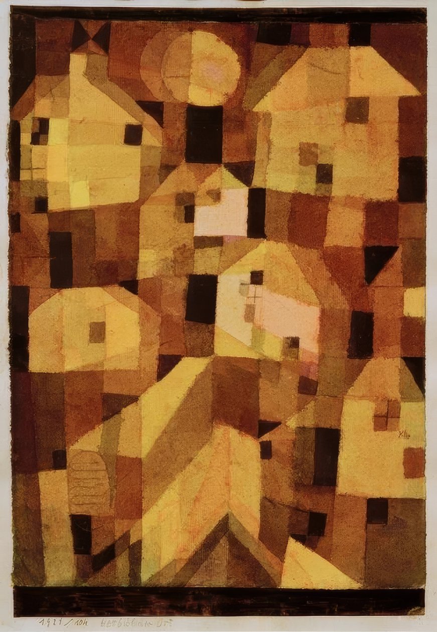 Őszi hely alkotó: Paul Klee